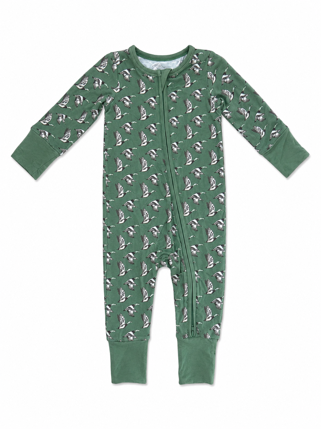 Zipper Romper – Ducks