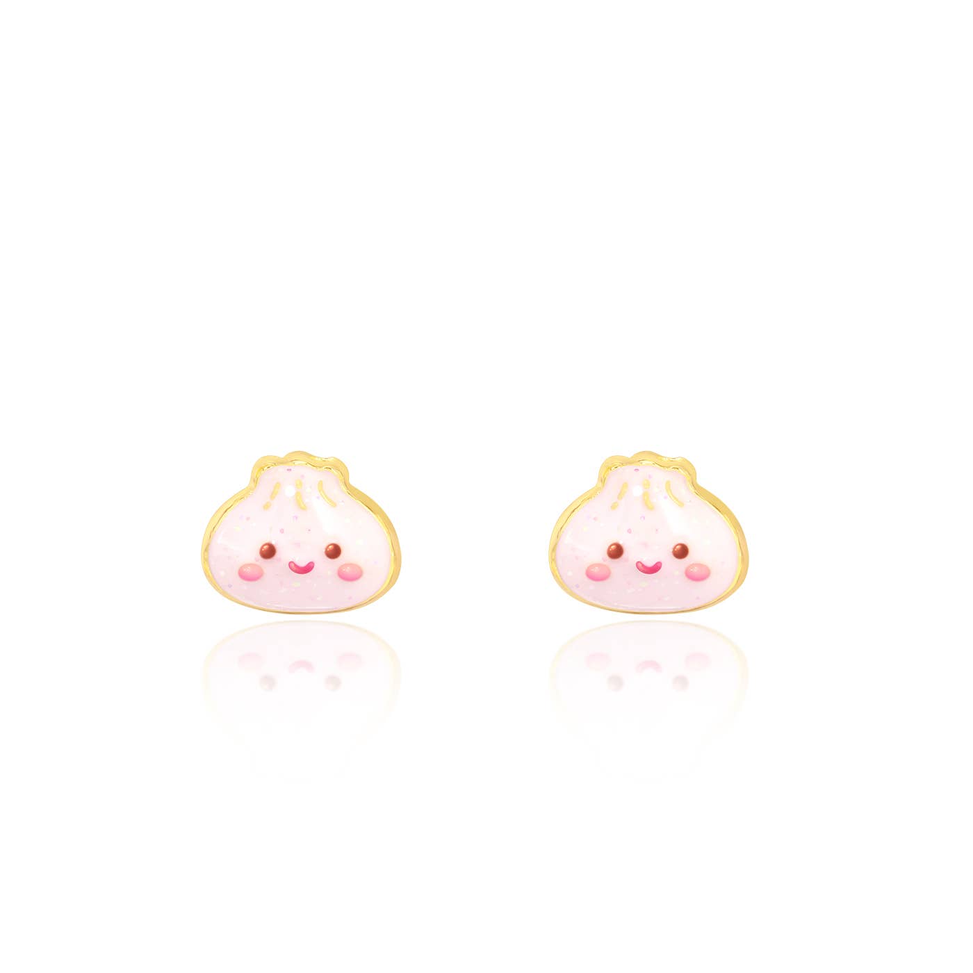 Lucky Dumplings | Cutie Stud Earrings | Hypoallergenic