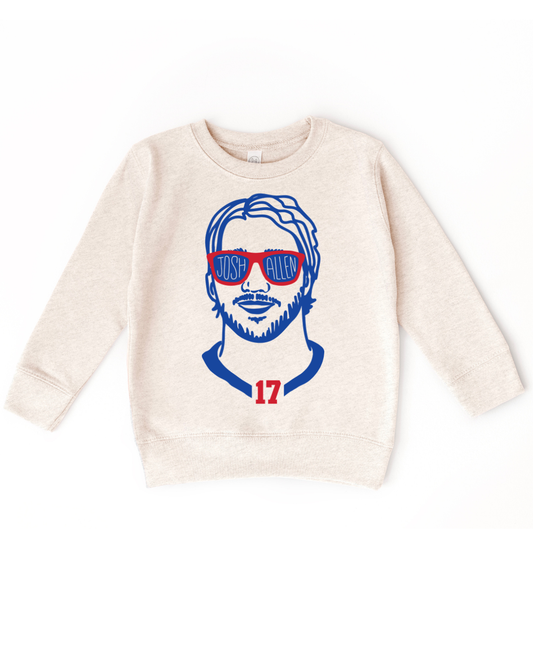 Josh Allen Buffalo Football Sweatshirt