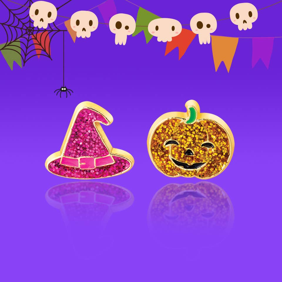 Pumpkin Magic | Halloween | Perfect Pair Earrings for Girls