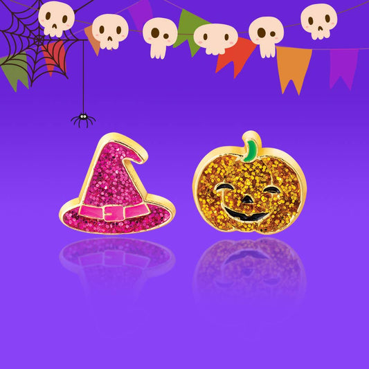 Pumpkin Magic | Halloween | Perfect Pair Earrings for Girls