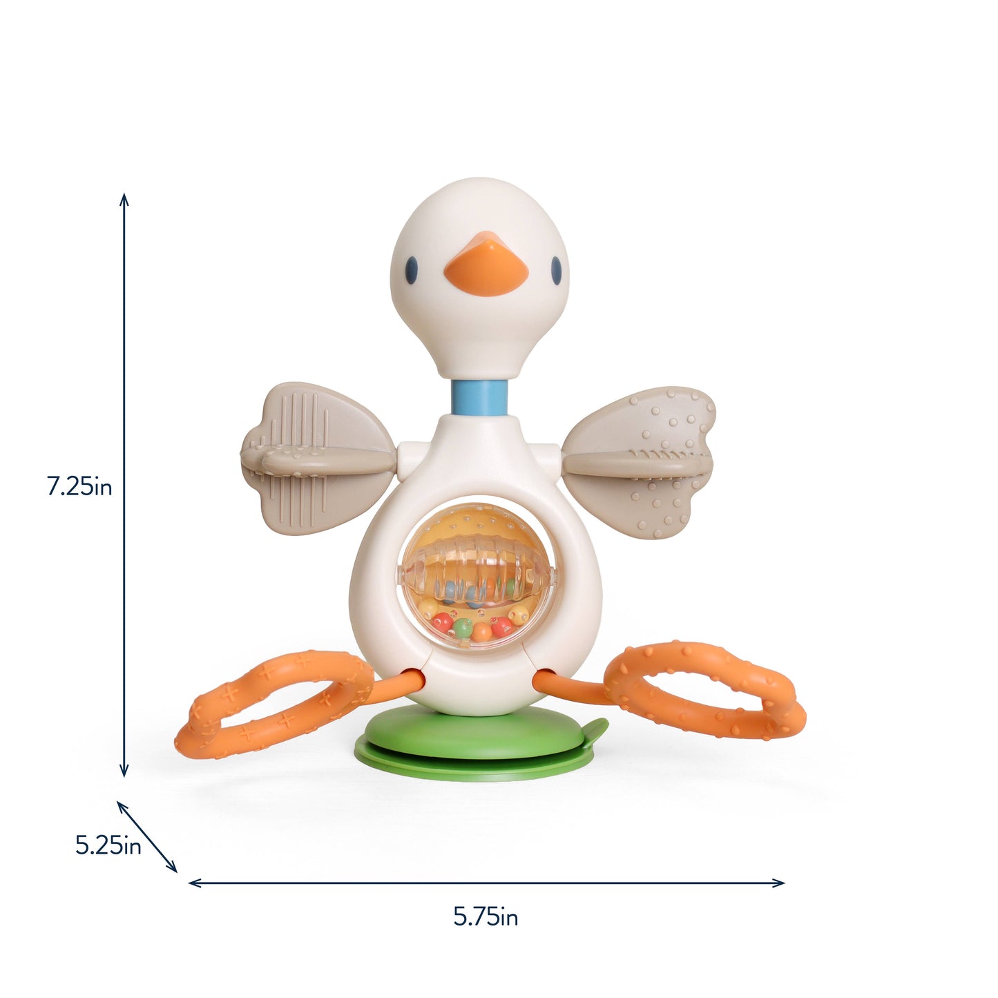 Itzy Twist & Bop™ - High Chair Sensory Toy Goose
