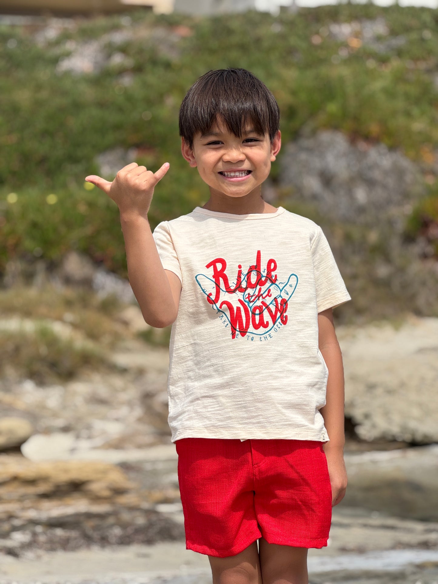 Ride the Wave Falmouth Tee