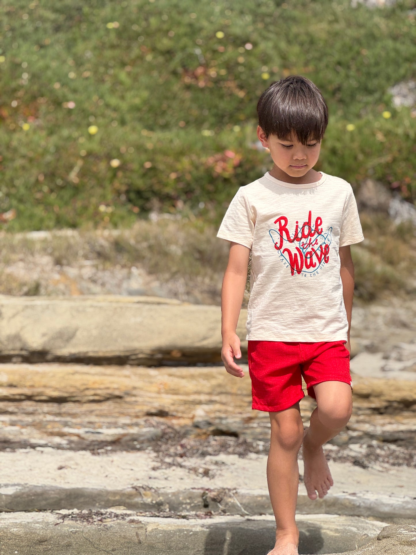 Ride the Wave Falmouth Tee